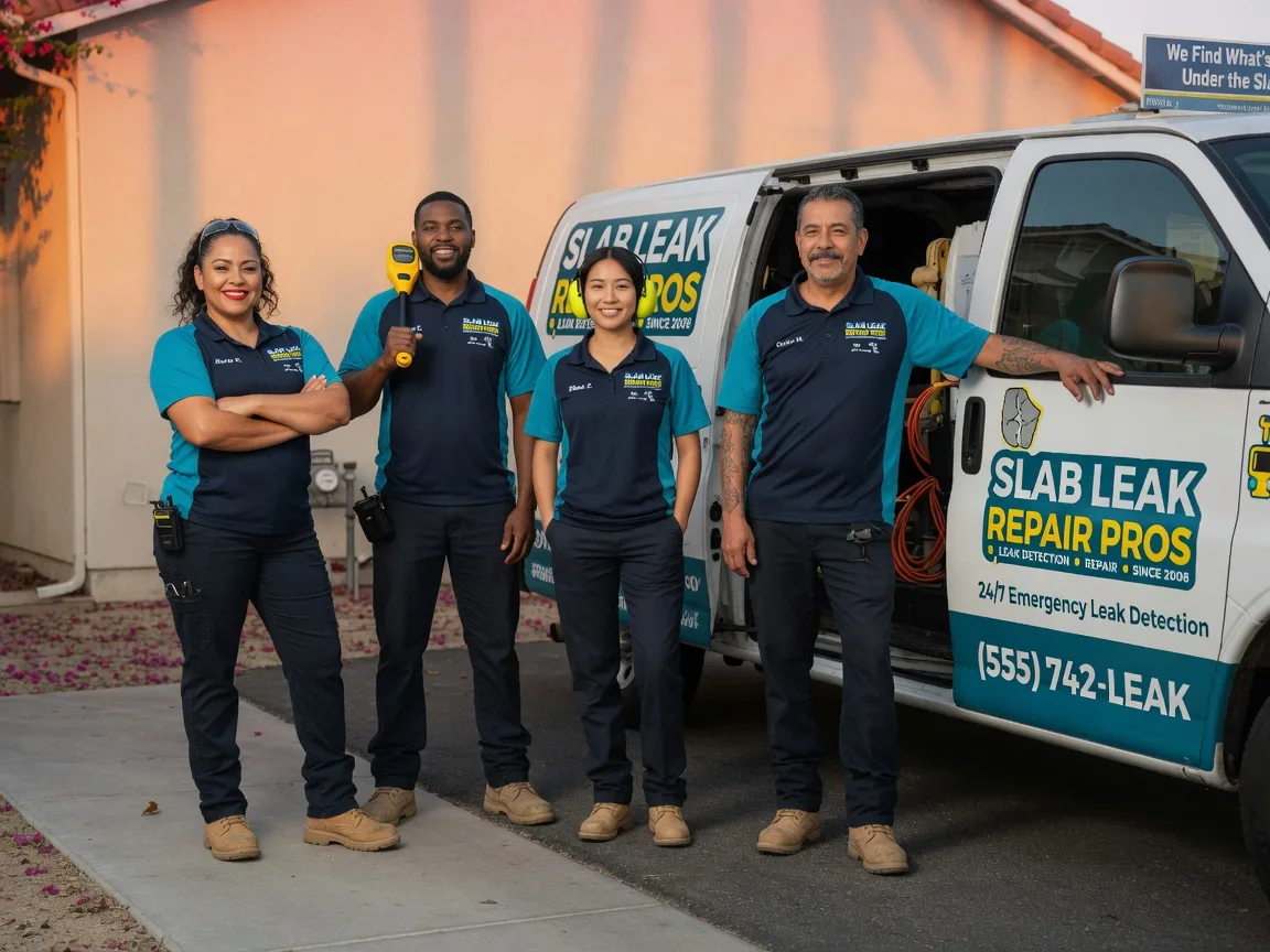 Slab Leak Repair company in Wideman, AR