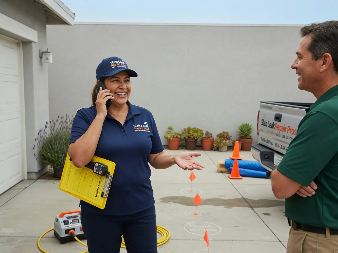 Slab Leak Repair Wideman, AR FAQs